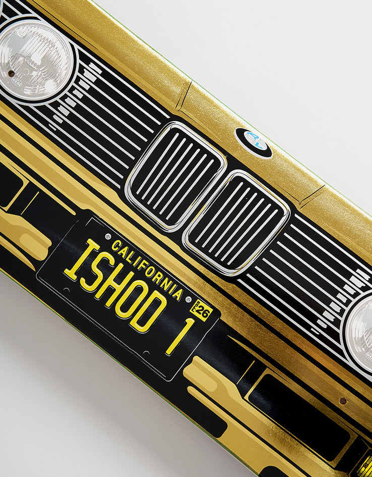 Real Ishod Grille Ltd. 'TRUE FIT' Skateboard Deck - 8.25"