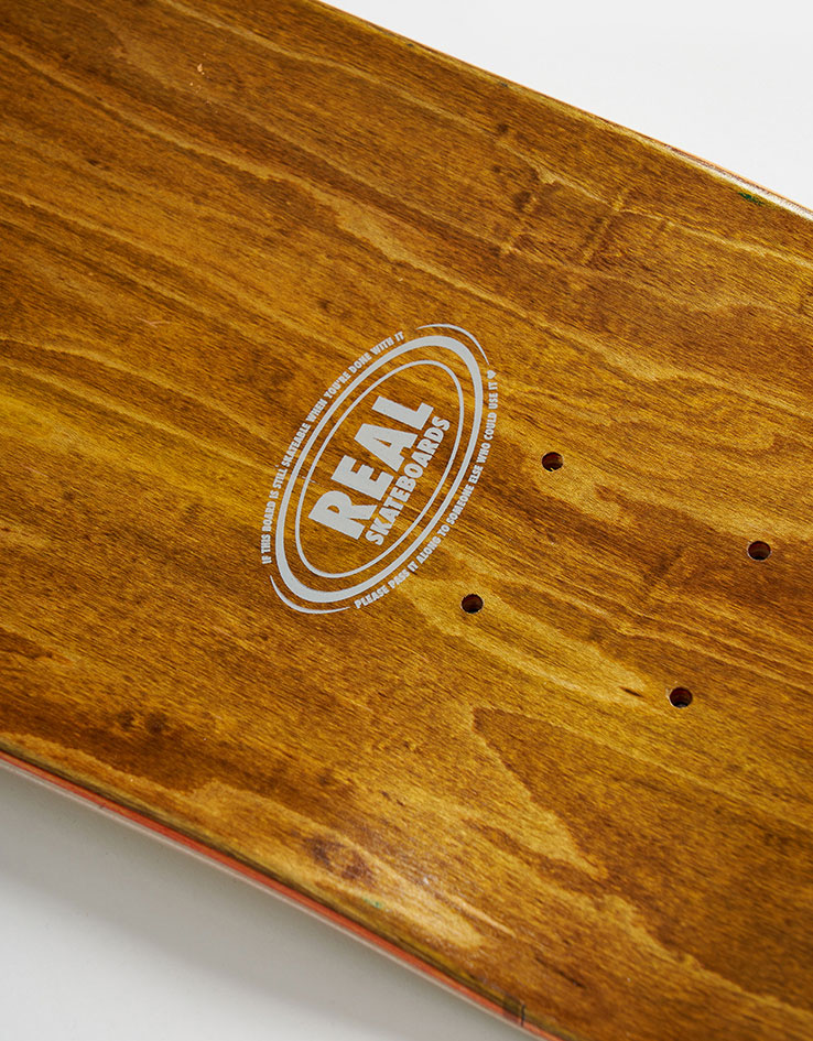 Real Ishod Grille Ltd. 'TRUE FIT' Skateboard Deck - 8.25"
