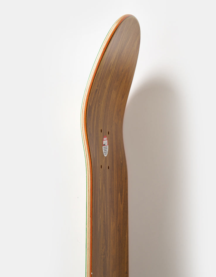 Real Ishod Grille Ltd. 'TRUE FIT' Skateboard Deck - 8.25"