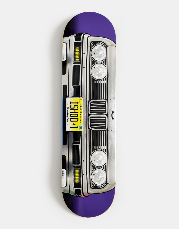 Real Ishod Grille Ltd. 'TWIN TAIL' Skateboard Deck - 8.5"