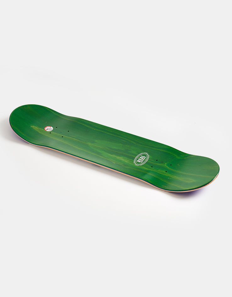 Real Ishod Grille Ltd. 'TWIN TAIL' Skateboard Deck - 8.5"