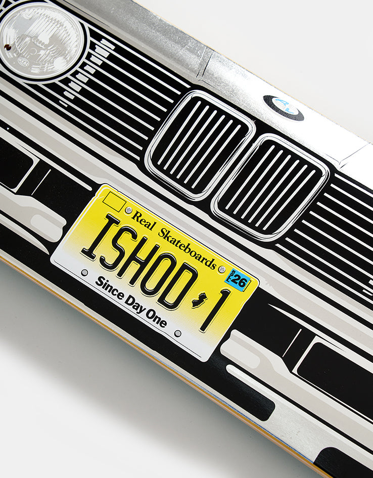 Real Ishod Grille Ltd. 'TWIN TAIL' Skateboard Deck - 8.5"