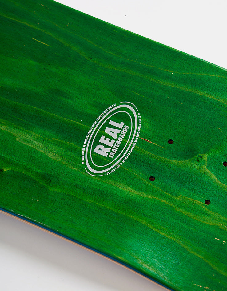 Real Ishod Grille Ltd. 'TWIN TAIL' Skateboard Deck - 8.5"