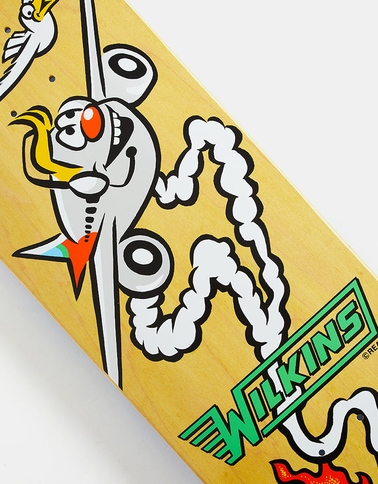 Real Wilkins Mascot Skateboard Deck - 8.5"