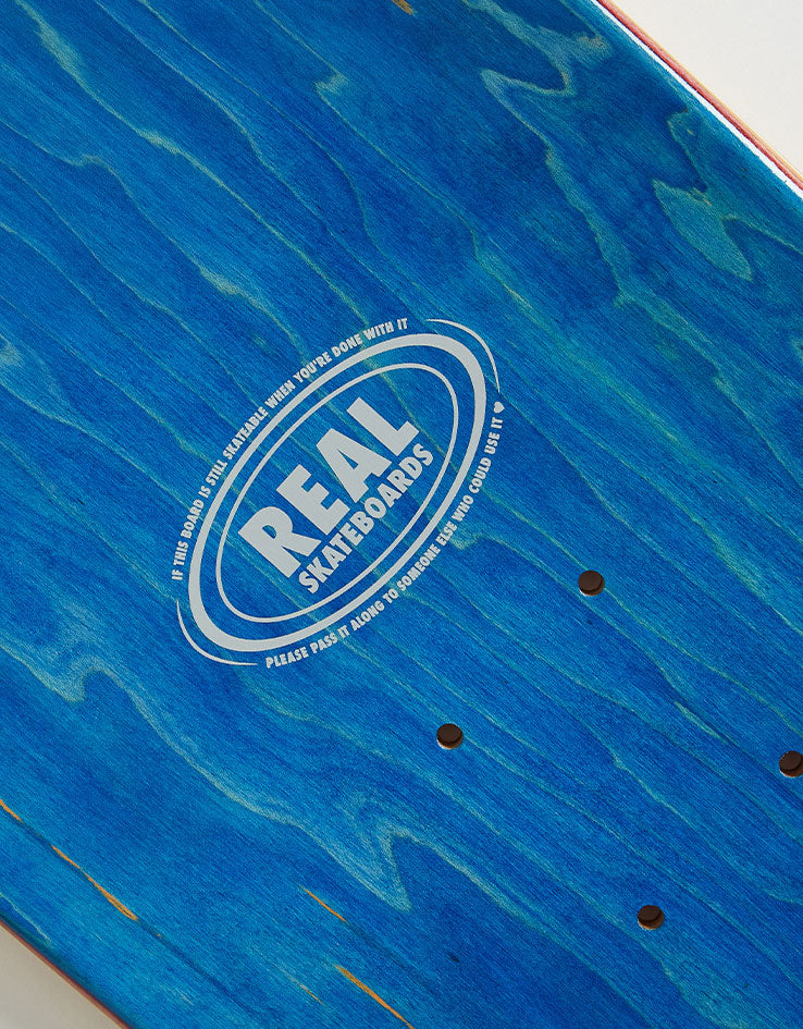 Real Wilkins Mascot Skateboard Deck - 8.5"