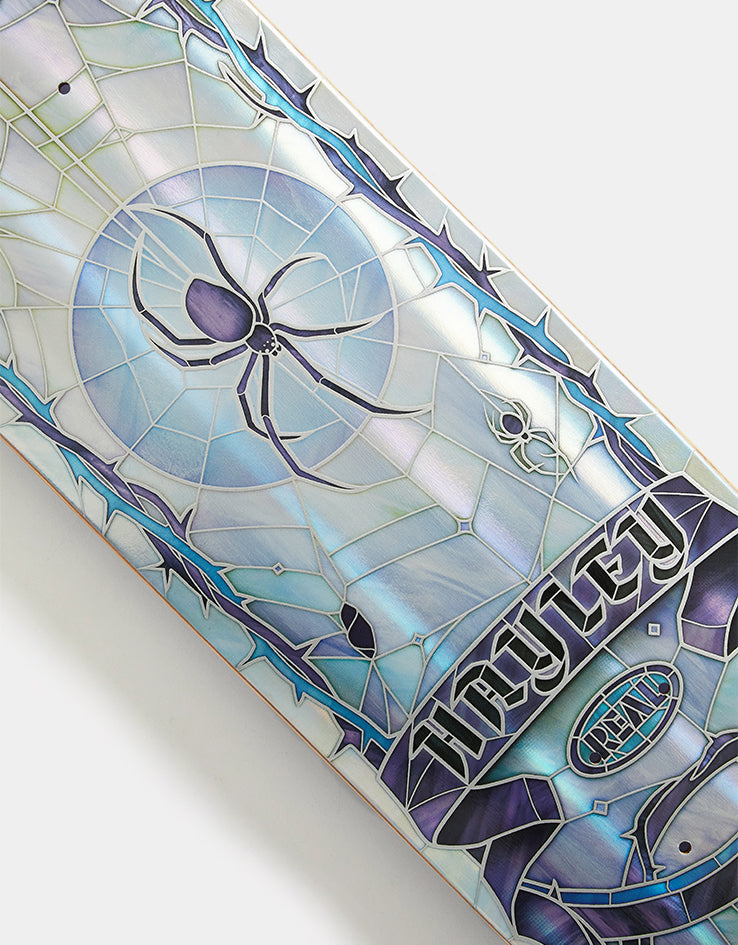 Real Hayley Spider Holo Cathedral 'TRUE FIT' Skateboard Deck - 8.06"