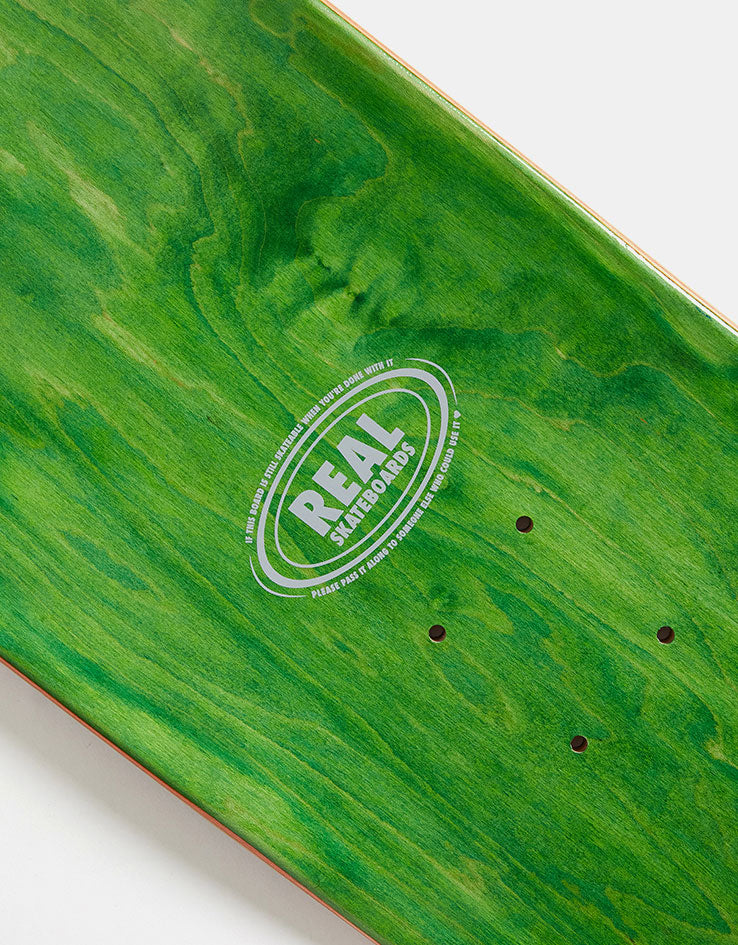 Real Hayley Spider Holo Cathedral Skateboard Deck - 8.25"