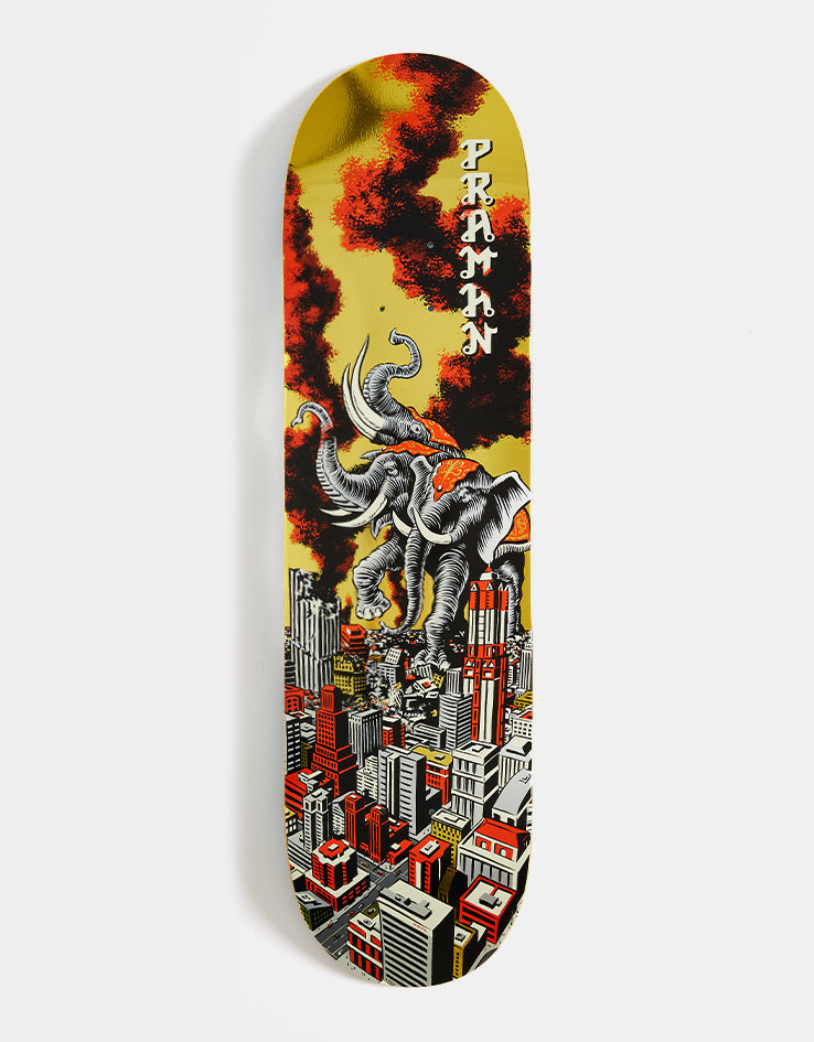 Real Praman Rampage Ltd. Skateboard Deck - 8.38"