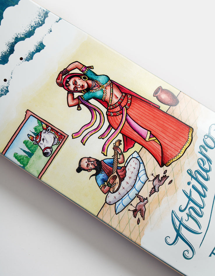 Anti Hero Cardiel Flaturlent Beauties Skateboard Deck - 9.18"