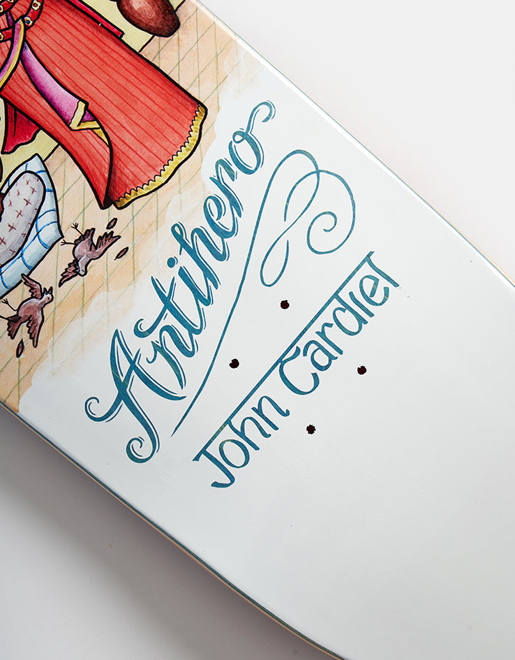 Anti Hero Cardiel Flaturlent Beauties Skateboard Deck - 9.18"