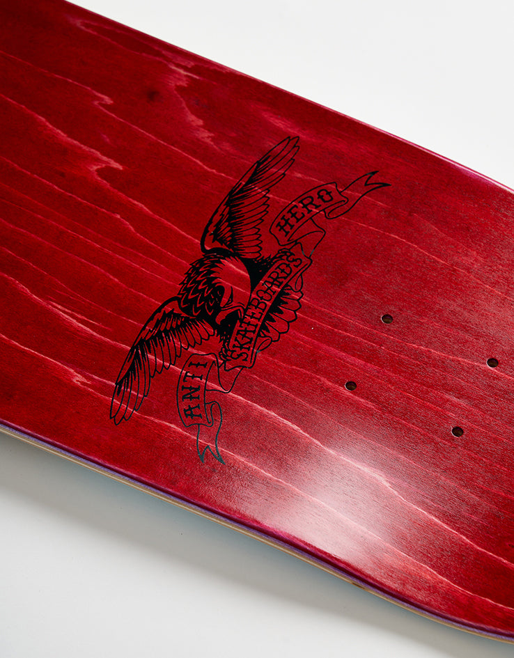 Anti Hero Cardiel Flaturlent Beauties Skateboard Deck - 9.18"