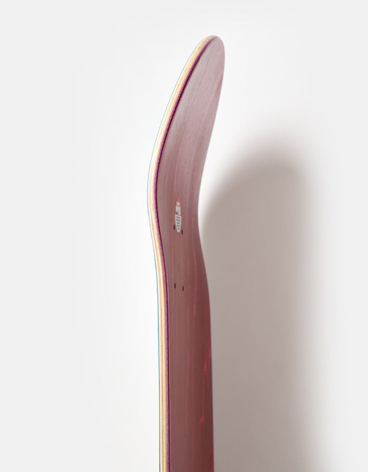 Anti Hero Cardiel Flaturlent Beauties Skateboard Deck - 9.18"