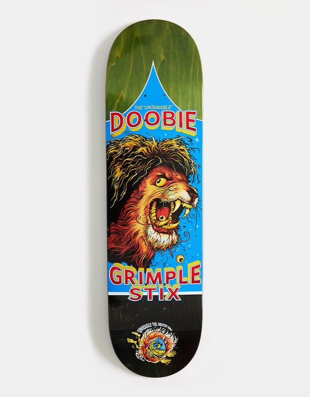 Anti Hero Doobie Grimplestix Obvious Greats Skateboard Deck - 8.5"