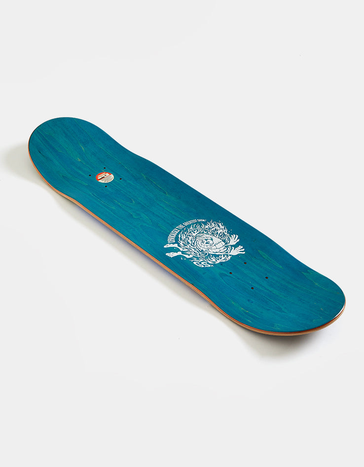 Anti Hero Doobie Grimplestix Obvious Greats Skateboard Deck - 8.5"