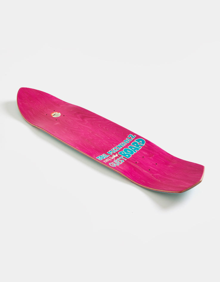 Krooked Meinholz Guest Pro Zig Zagger Skateboard Deck - 8.62"