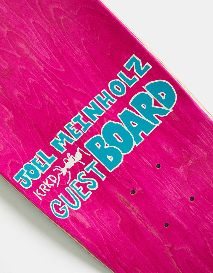 Krooked Meinholz Guest Pro Zig Zagger Skateboard Deck - 8.62"