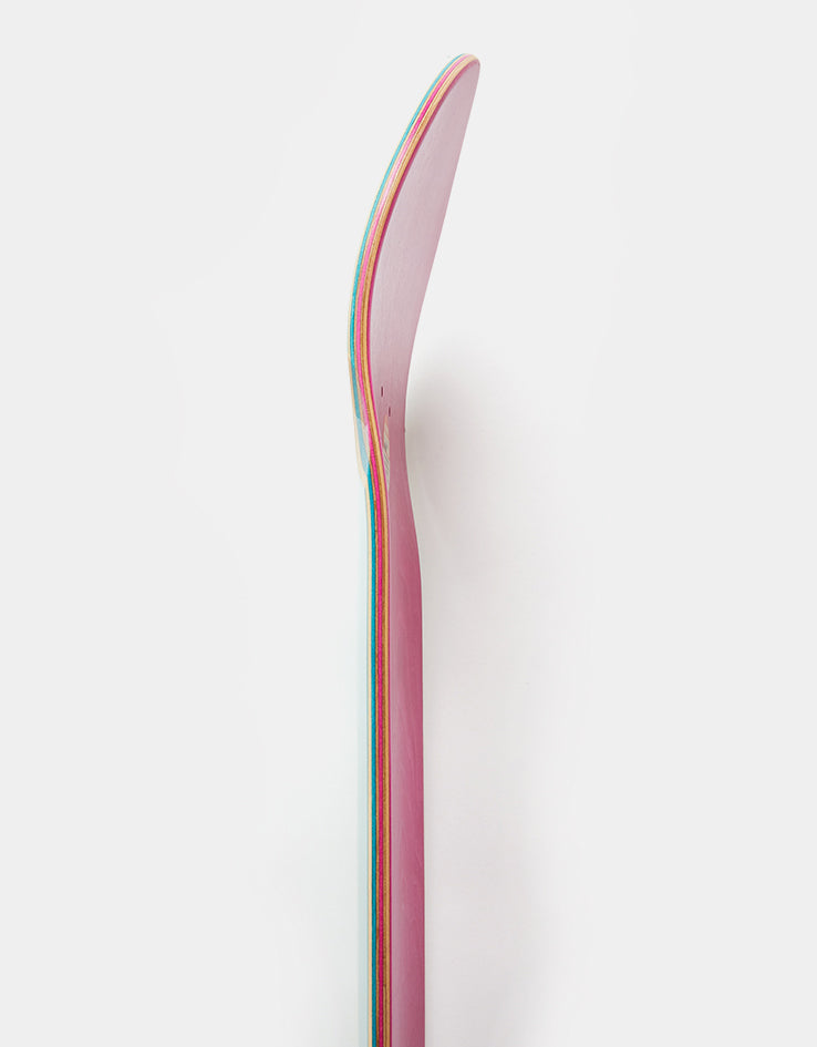 Krooked Meinholz Guest Pro Zig Zagger Skateboard Deck - 8.62"