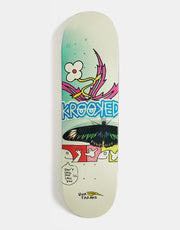 Krooked Una Butterfly Call Skateboard Deck - 8.5"