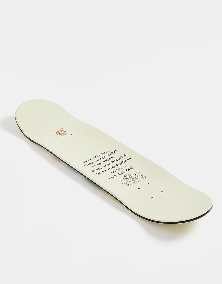 Krooked Una Butterfly Call Skateboard Deck - 8.5"