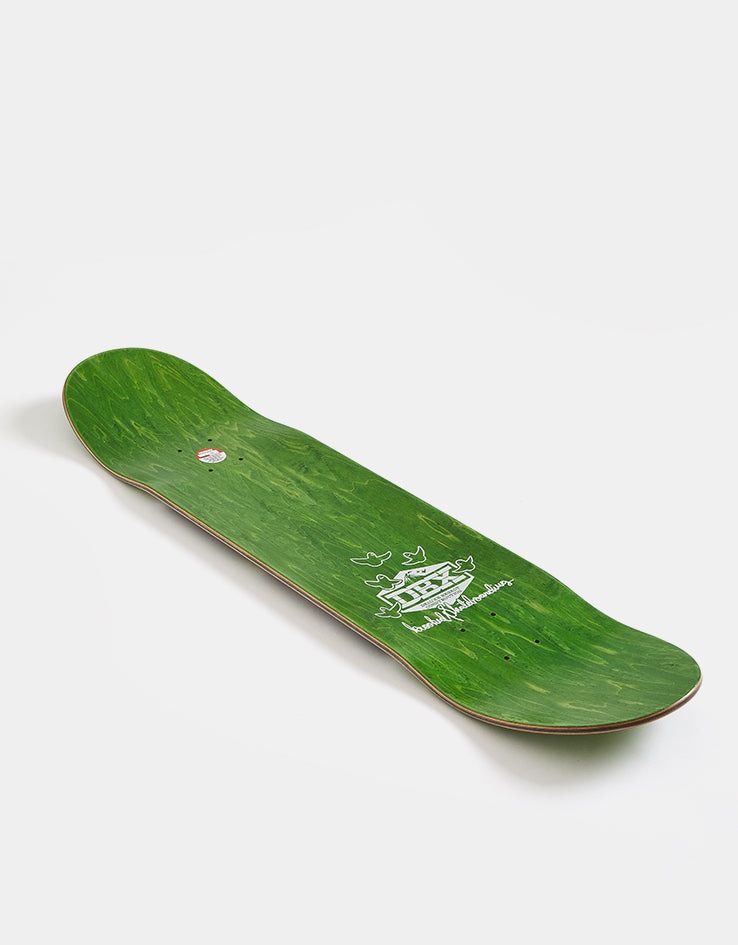 Krooked Worrest Struggual DBX Skateboard Deck - 8.25"