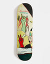 Krooked Manderson Three Star Skateboard Deck - 8.38"