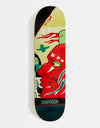 Krooked Wilson Three Star Skateboard Deck - 8.5"