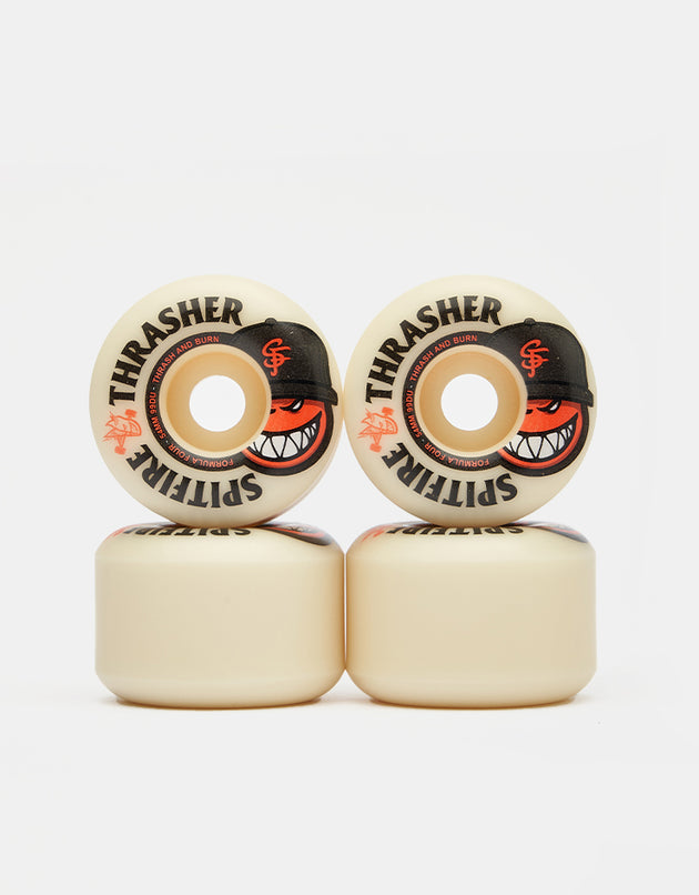 Spitfire x Thrasher The City Formula Four Radial Full 99d Skateboard Wheels - 54mm