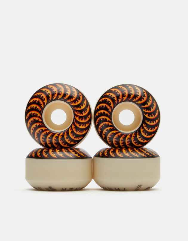 Spitfire x Thrasher Flame Classic Formula Four 99d Skateboard Wheels - 52mm