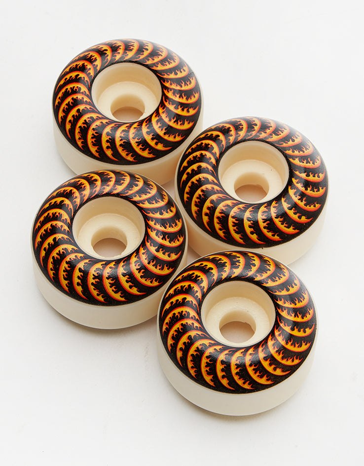 Spitfire x Thrasher Flame Classic Formula Four 99d Skateboard Wheels - 52mm