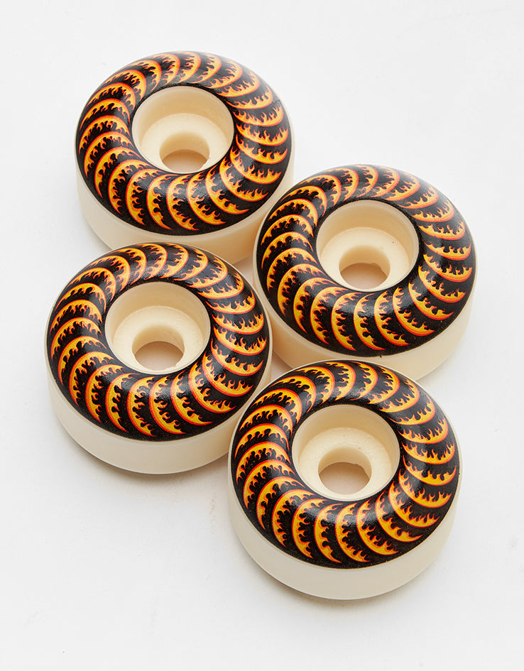 Spitfire x Thrasher Flame Classic Formula Four 99d Skateboard Wheels - 52mm