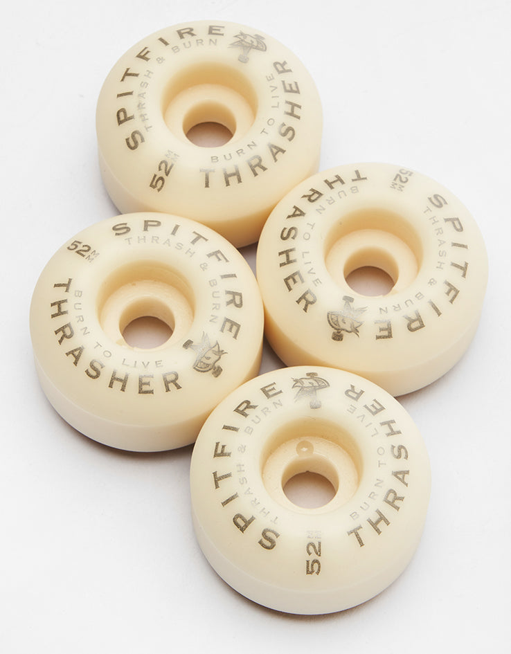 Spitfire x Thrasher Flame Classic Formula Four 99d Skateboard Wheels - 52mm