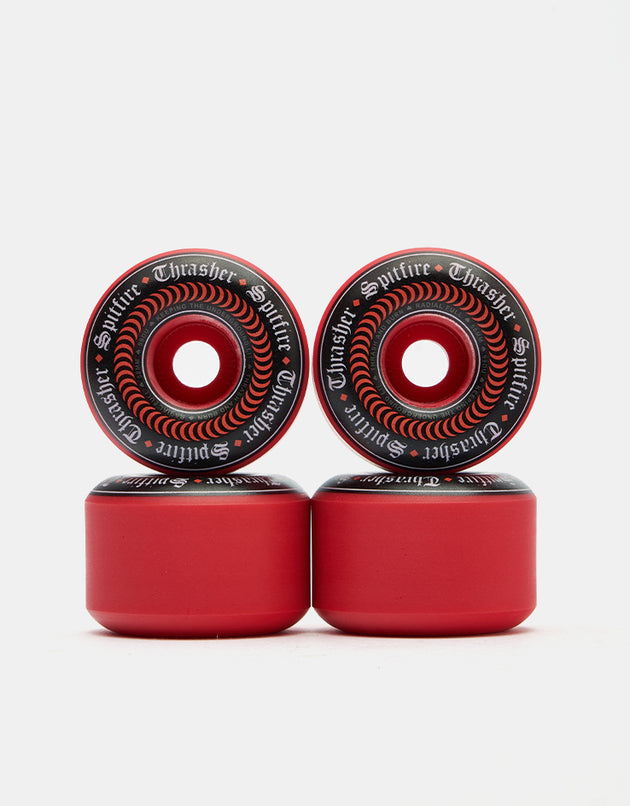 Spitfire x Thrasher Oath Formula Four Radial Full 99d Skateboard Wheels - 58mm