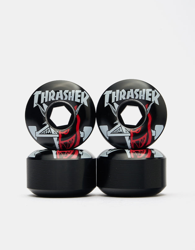 Spitfire x Thrasher Thrash & Burn Classic Full 80HD Skateboard Wheels - 56mm