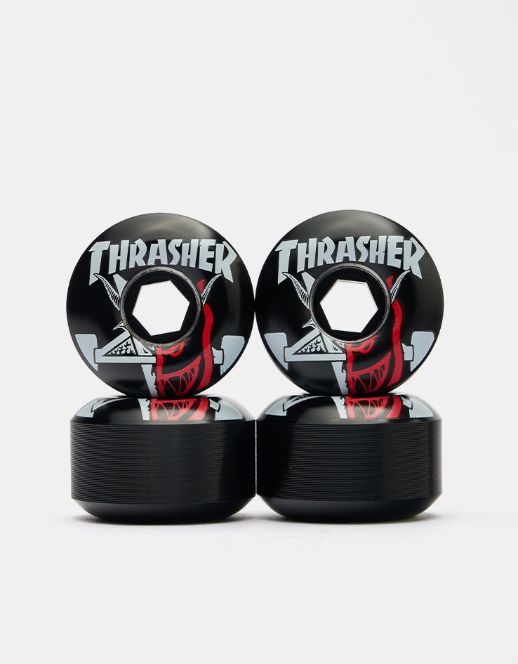 Spitfire x Thrasher Thrash & Burn Classic Full 80HD Skateboard Wheels - 56mm