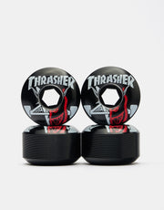 Spitfire x Thrasher Thrash & Burn Classic Full 80HD Skateboard Wheels - 56mm