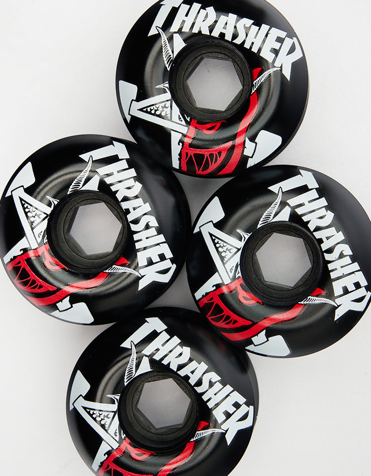 Spitfire x Thrasher Thrash & Burn Classic Full 80HD Skateboard Wheels - 56mm