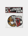 Spitfire x Thrasher Sticker Pack