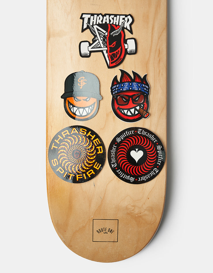 Spitfire x Thrasher Sticker Pack
