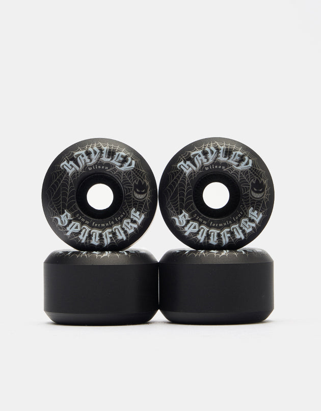 Spitfire Hayley Wilson Webbed Formula Four Conical Full 99d Skateboard Wheels - 53mm