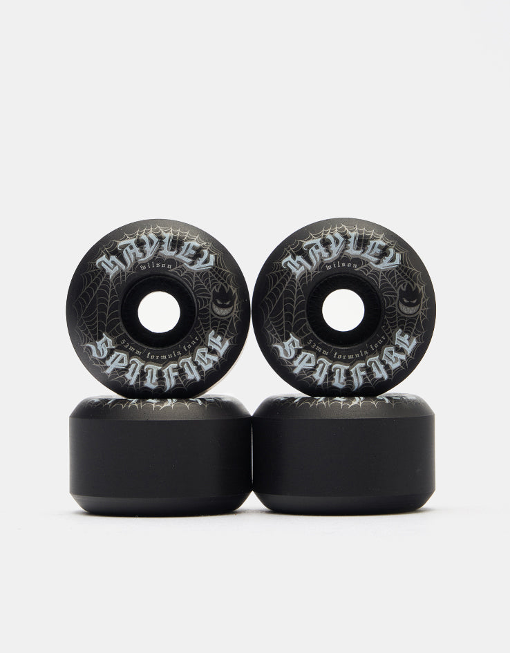 Spitfire Hayley Wilson Webbed Formula Four Conical Full 99d Skateboard Wheels - 53mm