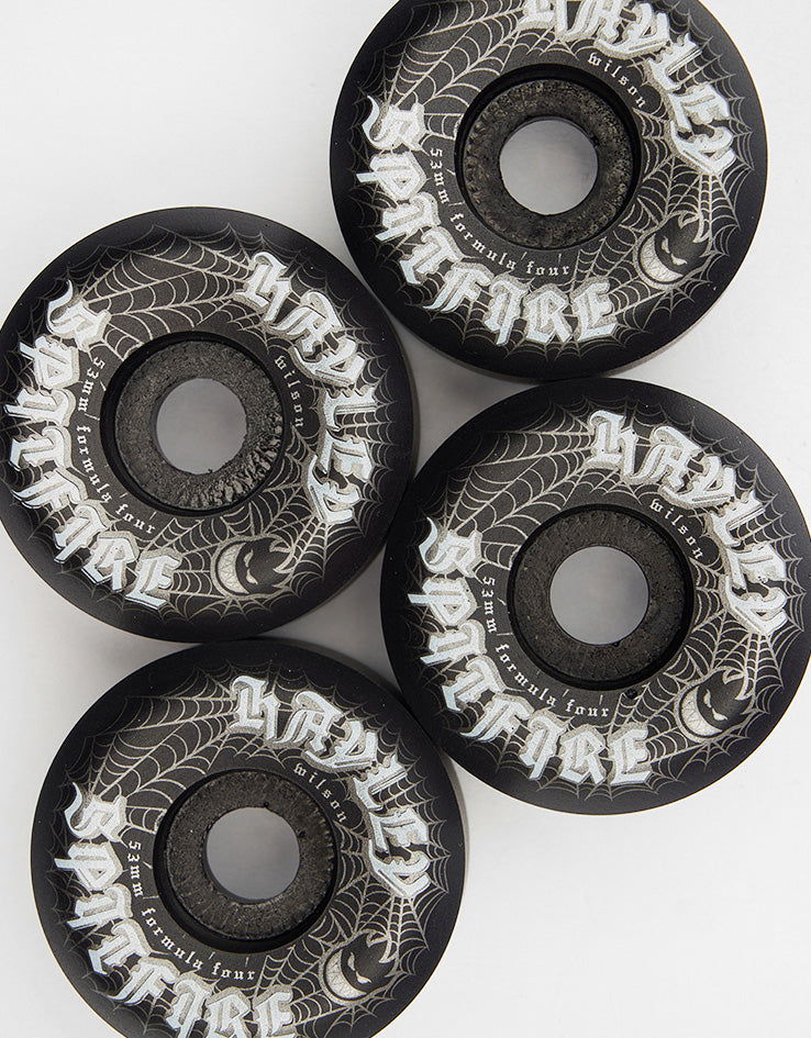 Spitfire Hayley Wilson Webbed Formula Four Conical Full 99d Skateboard Wheels - 53mm