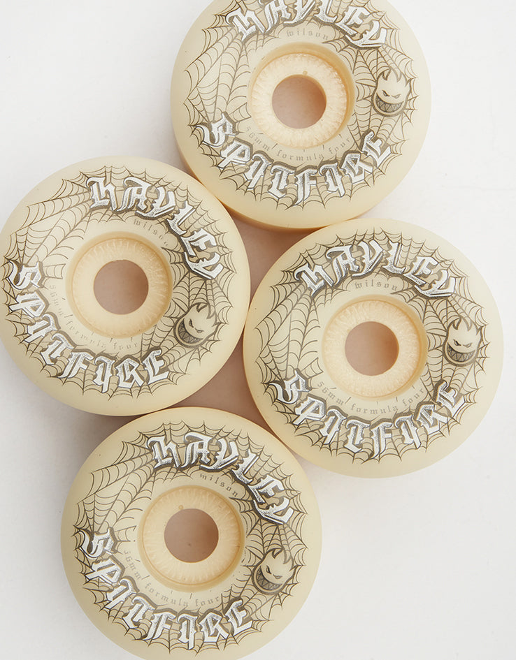 Spitfire Hayley Wilson Webbed Formula Four Conical Full 99d Skateboard Wheels - 56mm