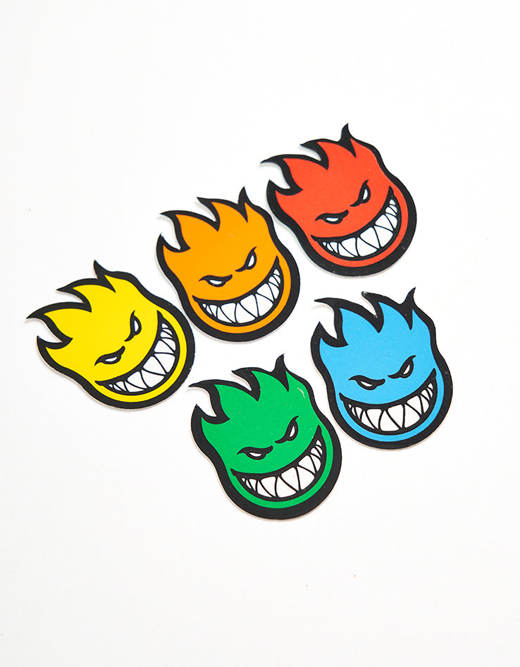 Spitfire Fireball Bighead Mini Sticker
