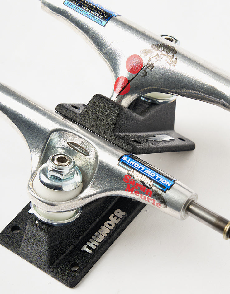 Thunder Sarah Meurle Emulsion Pro Hollow Lights Skateboard Trucks (Pair)