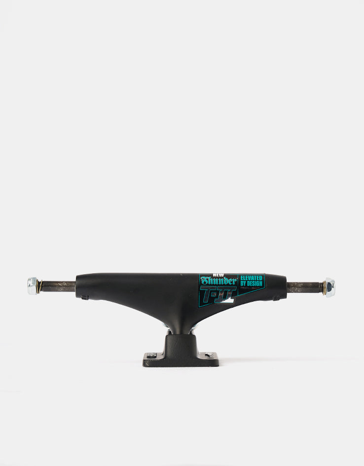 Thunder T-II Team Skateboard Trucks - Matte Black (Pair)