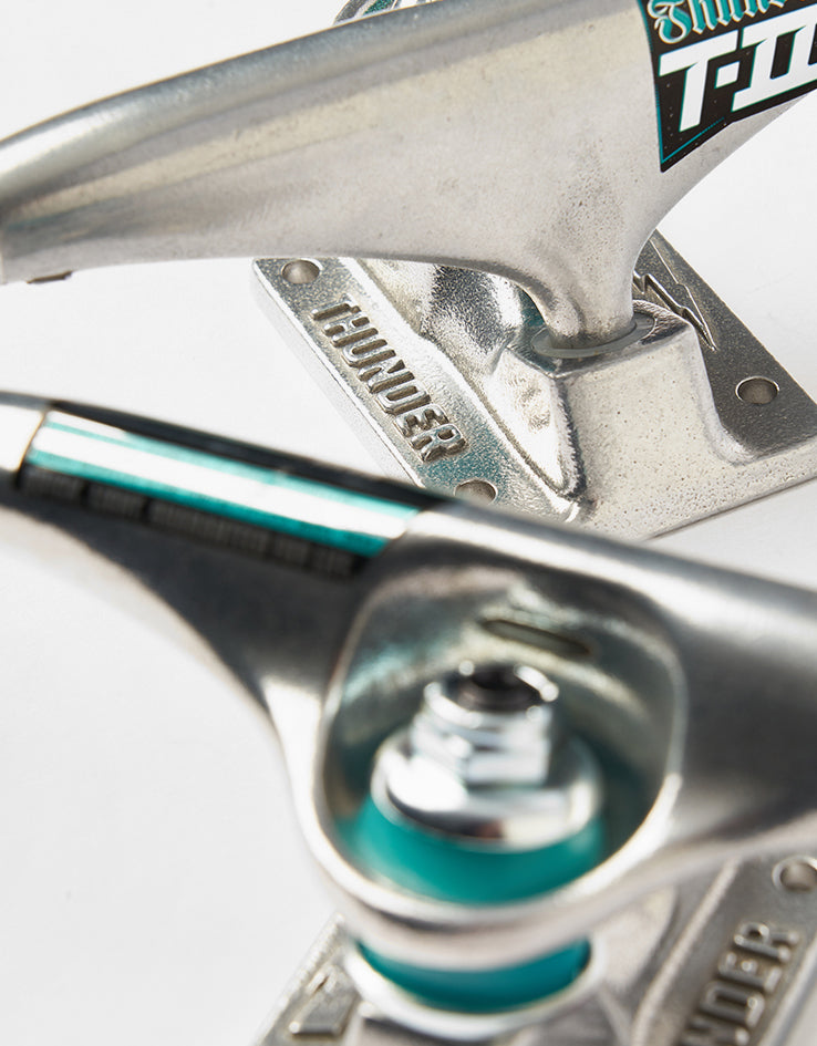 Thunder T-II Team Skateboard Trucks - Polished (Pair)