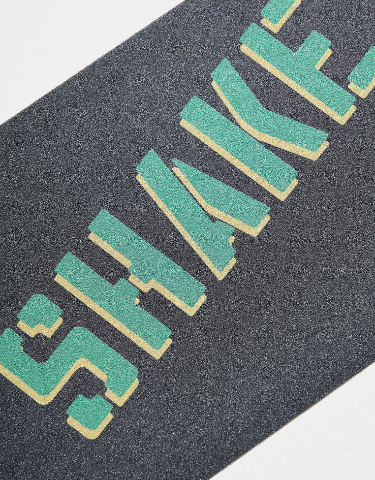 MOB x Shake Junt Big Spray 9" Graphic Grip Tape Sheet - Black/Green