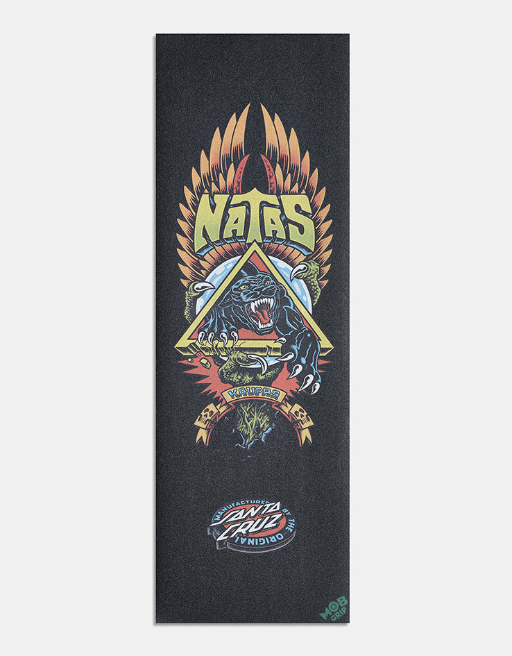 MOB x Santa Cruz Natas Panther 11" Graphic Grip Tape Sheet