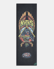 MOB x Santa Cruz Natas Panther 11" Graphic Grip Tape Sheet
