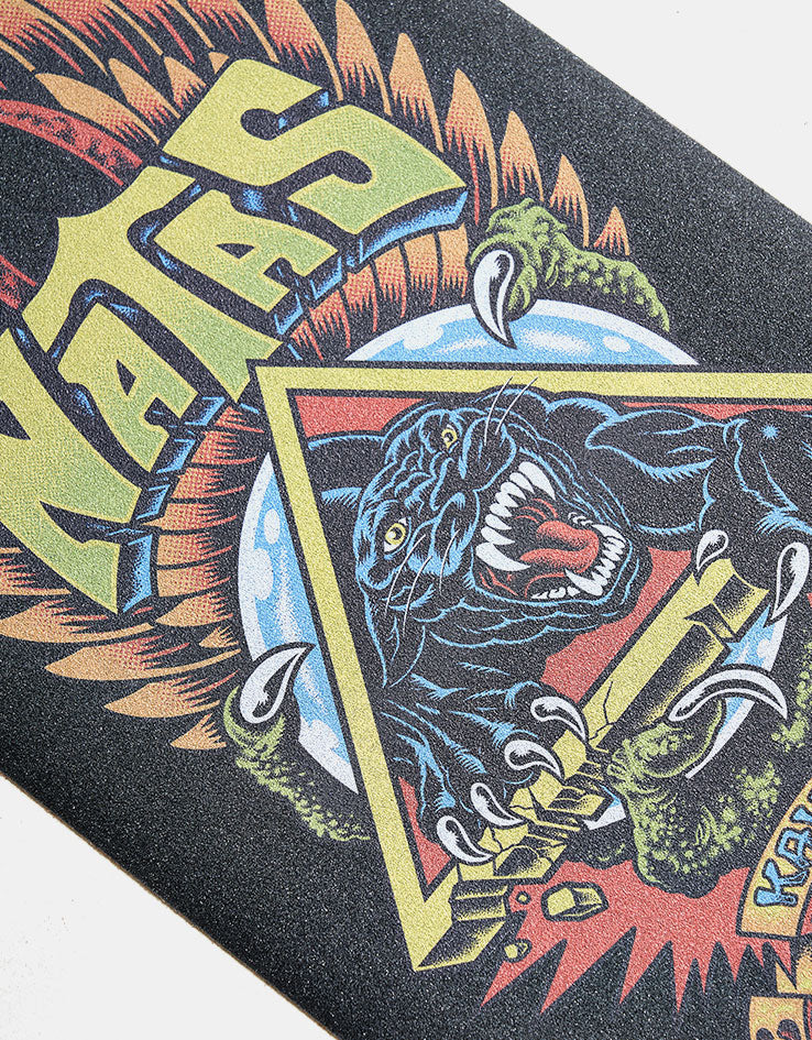 MOB x Santa Cruz Natas Panther 11" Graphic Grip Tape Sheet
